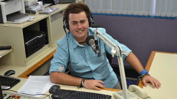 Talker: Radio DJ-turned-conman Dene Broadbelt.