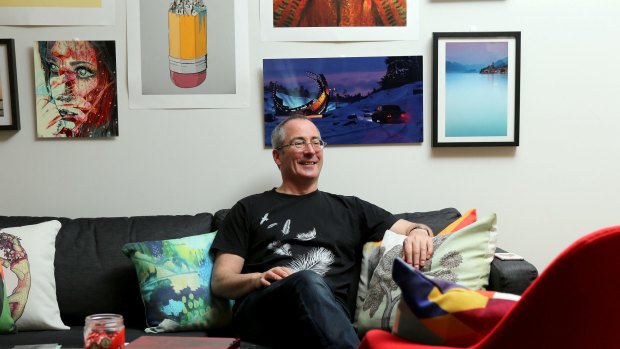 Redbubble chief executive Martin Hosking is focusing on expansion in Europe. 