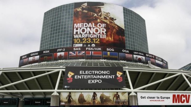 Action packed ... the Los Angeles Convention Center presses start on E3.