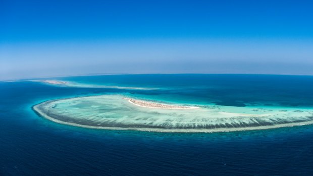 The Red Sea Project is one of the most eye-catching Saudi tourism plans. Occupying 200 kilometres of coastline across a 90-island archipelago, the destination will boast the world's fourth largest barrier reef system to go with the year-round sun. 