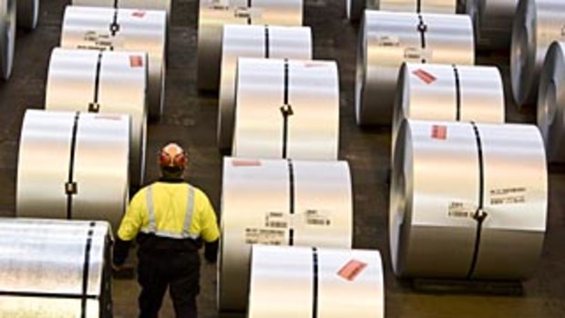 Australian steel industry sweats on Trump tariff plan