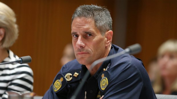 Australian Border Force Commissioner Roman Quaedvlieg.