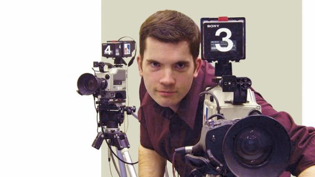 Smiling assassin … short-film director Mark Twitchell in October 2005.