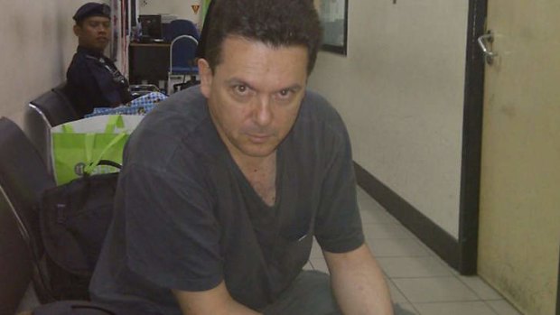 Nick Xenophon in Malaysia.