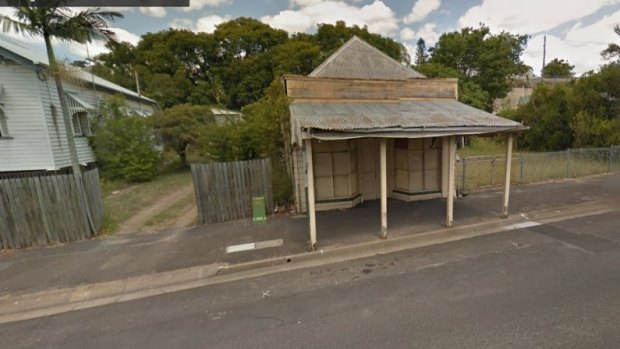 A Brisbane Street, Ipswich building that was found to contain remains thought to be human.