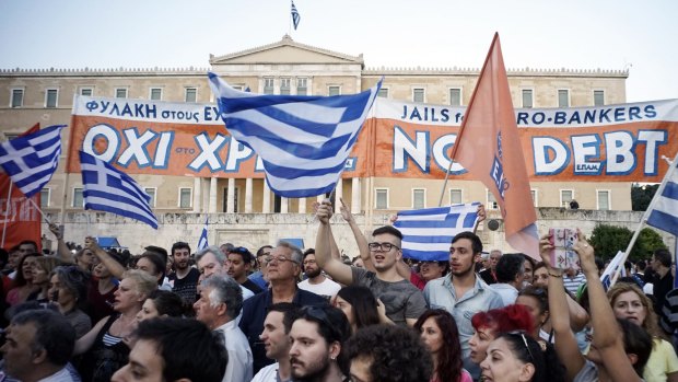 Greece should not have been admitted to the currency union because of its history of fiscal prolificacy and the lack of transparency over the true state of its national accounts.