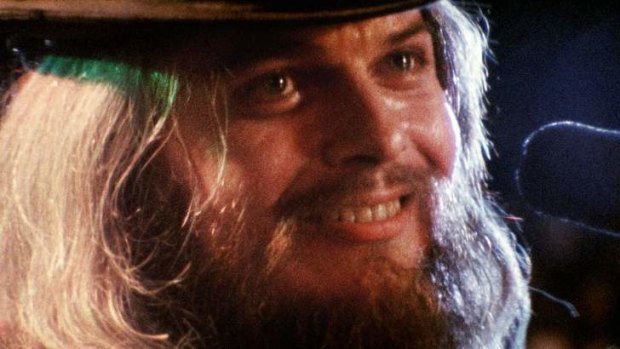Country singer Leon Russell in Les Blank's 1973 documentary <i>A Poem is a Naked Person</i>.