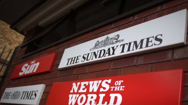 Legal action ... two prominent lawyers have said they were preparing phone-hacking claims against the News of the World in New York.