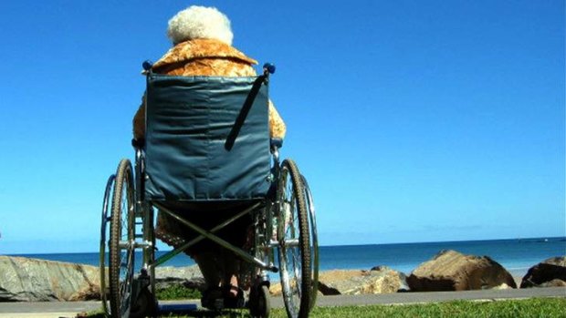 Report shows that 52 per cent of aged care residents had symptoms of depression.