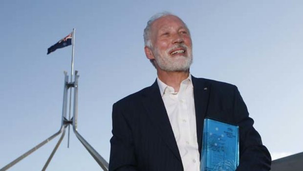 Professor Patrick McGorry is announced as the 2010 Australian of the year.