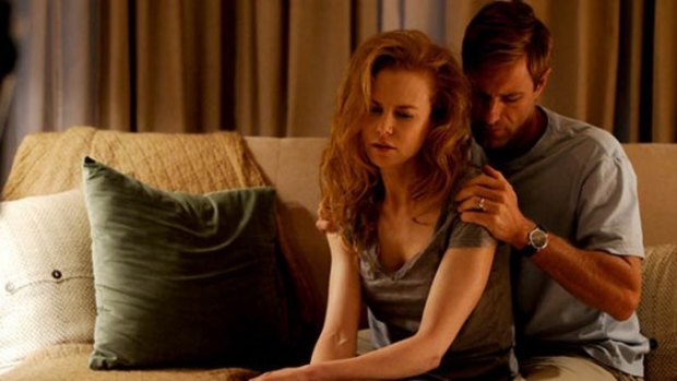 Enter the void: Nicole Kidman and Aaron Eckhart put in career-topping work in the searing personal drama Rabbit Hole.
