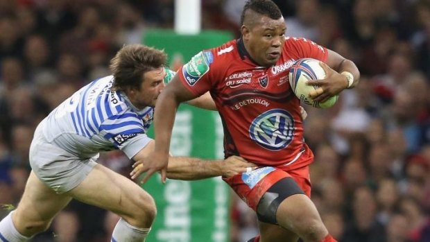 Steffon Armitage from England has made an impact representing Toulon in the French Top 14 competition.