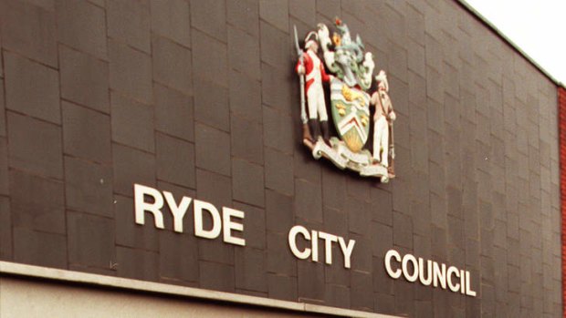 Under investigation: Ryde Council.