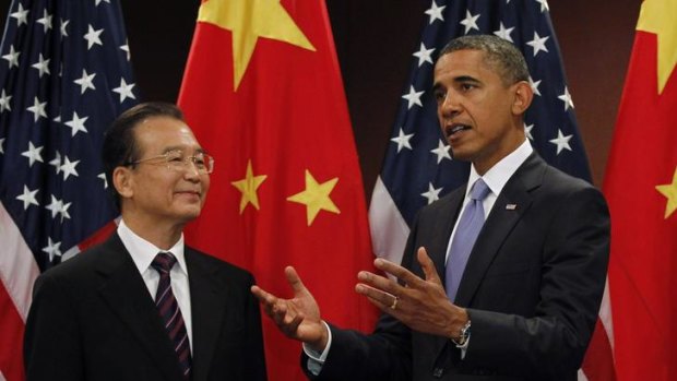 Obama was at it again last week, painting China as a threat to US military dominance of the globe, a dominance that is sacrosanct bipartisan policy.
