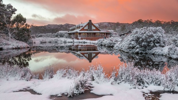 As commodious as the upgraded lodge and its amenities are – it's especially cosy in the colder months.