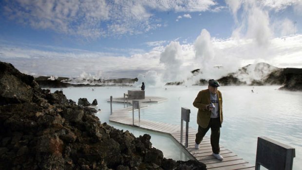New frontiers: Iceland's Blue Lagoon.