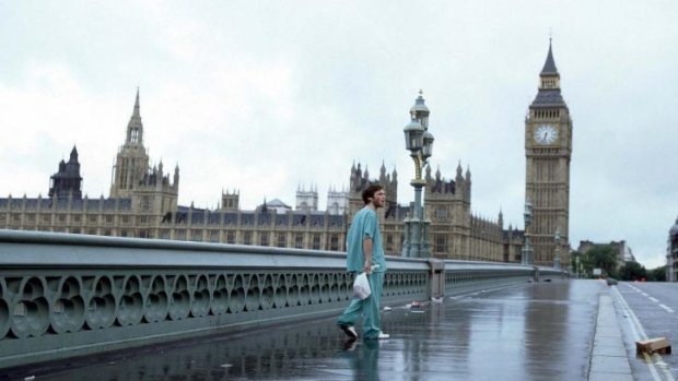 Lonely road: Cillian Murphy plays Jim in 28 Days Later.