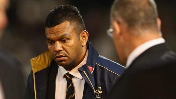 Kurtley Beale has been at the centre of the Wallabies controversy.