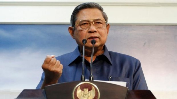 Indonesian President Susilo Bambang Yudhoyono.