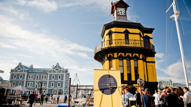 Town plans: World Design Capital attractions are set to include the clocktower and the historic Victoria and Alfred Waterfront.