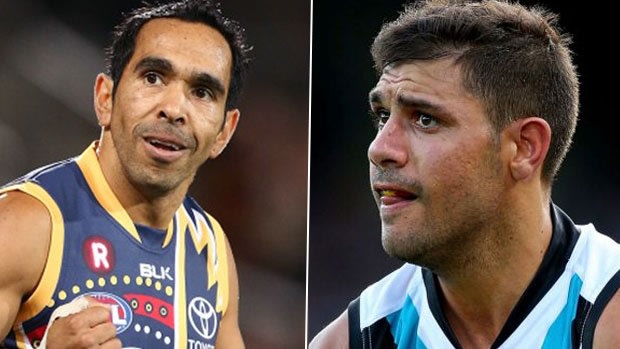 Eddie Betts and Paddy Ryder.
