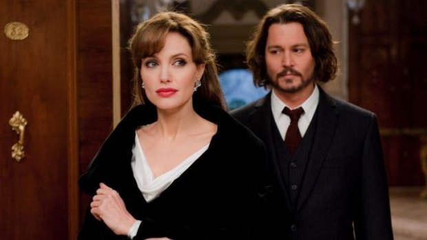 A mockery ... three Globe nominations for Angelina Jolie and Johnny Depp's <i>The Tourist</i>.