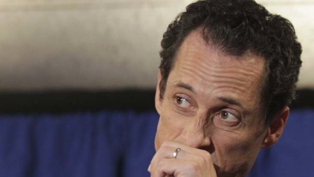 Not hacked ... US Congressman Anthony Weiner admits to sending lewd photos of himself to women.