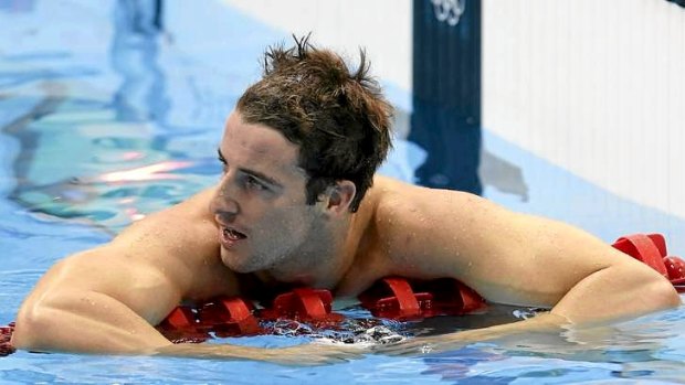 James Magnussen missed a gold medal in the 100m freestyle at the London Olympics by 0.01 of a second.