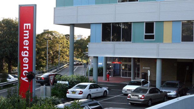 Horror stories ... Sydney's Royal North Shore hospital.