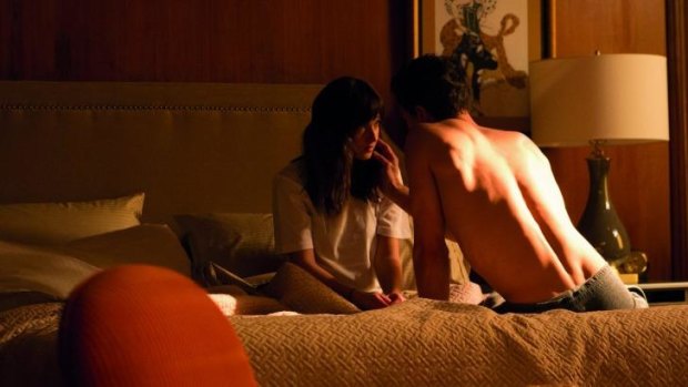 Dakota Johnson and Jamie Dornan star in the film adaptation of the popular book.