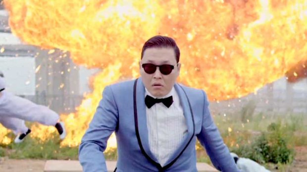 Bigger than a thermonuclear explosion ... Psy set to go off