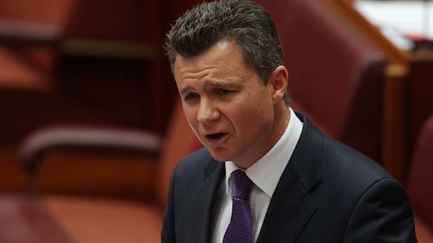 Seeking preselection for Kingsford-Smith ... Labor Senator Matt Thistlethwaite.