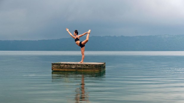 Lake Nicaragua is the largest lake in Central America and a  perfect place for relaxation.