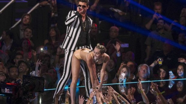 Miley Cyrus' performance at the 2013 MTV Awards brought the term "twerk" back into popular use. 