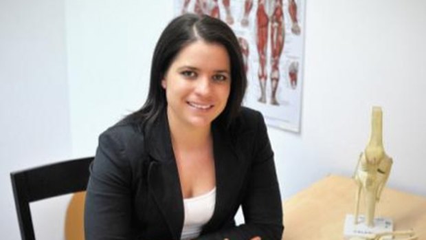 Physiotherapist and business owner Marnie Douglas says her coach is "like a business partner without the legalities".
