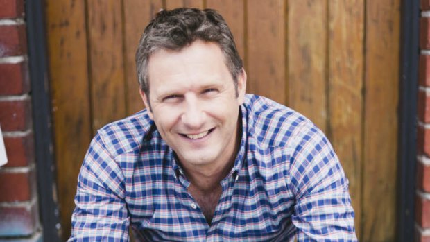 Happy go lucky:  Adam Hills doesn't care for mean-spirited humour.