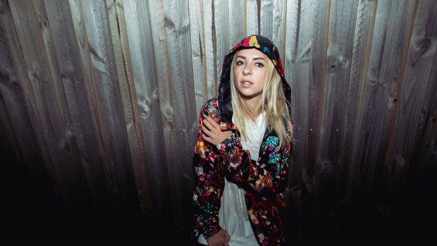 DJ Alison Wonderland, real name Alex Scholler, has become renowned for her live shows. 