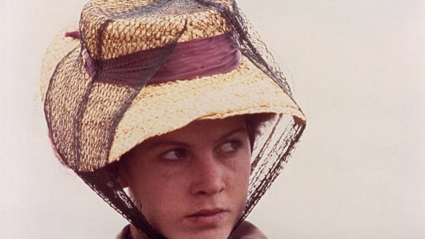 Judy Davis as Sybylla Melvyn in the 1979 screen version of <i>My Brilliant Career</i>.