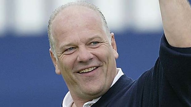 Sacked ... Andy Gray