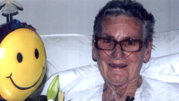 Alma Smith, 73, died at the scene of the fire in Quakers Hill on Friday morning.