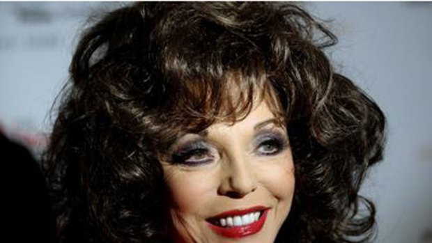 Joan Collins is touring Australia and will perform in Perth.