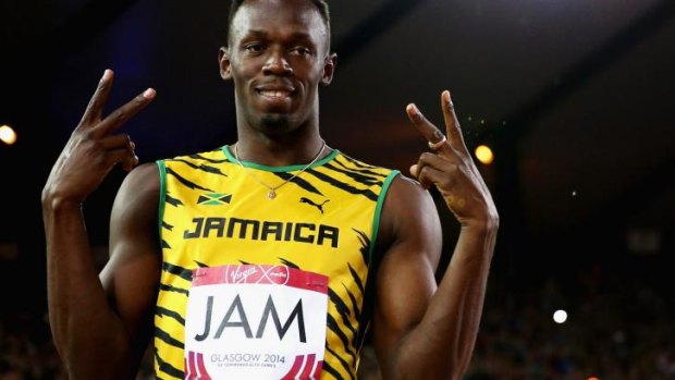 Foul weather is set to put a dampener on Usain Bolt's appearance in the 4x100m relay final.