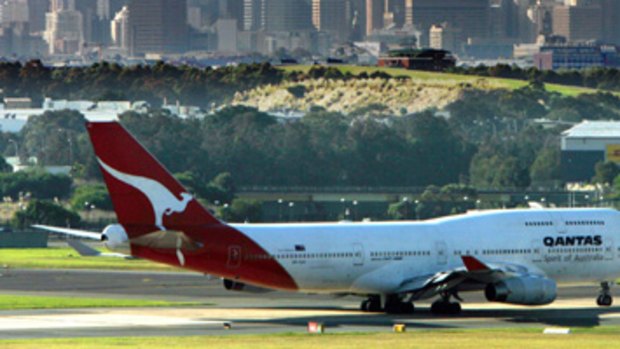 Qantas shares have touched ground in recent years after takeover speculation dwindled.