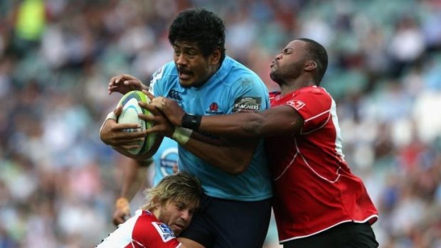 Ready: Waratahs second-rower Will Skelton is in line for a Wallabies debut.