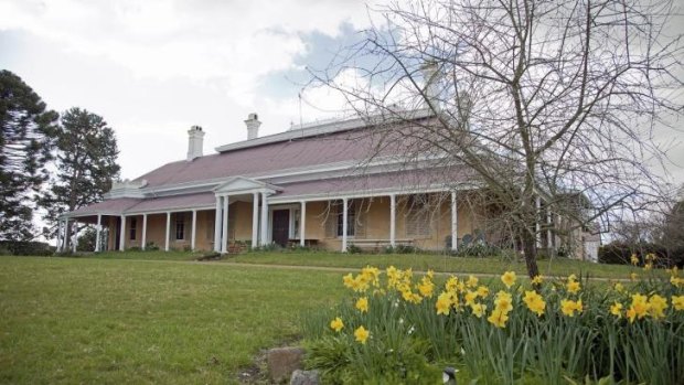Bedervale homestead forms part of the Braidwood Open Gardens weekend.