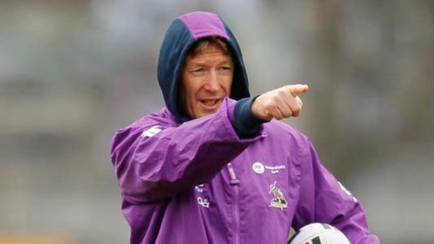 Melbourne Storm coach Craig Bellamy says it's tough to see players leave.