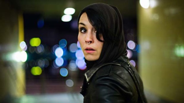 Noomi Rapace in The Girl with the Dragon Tattoo.
