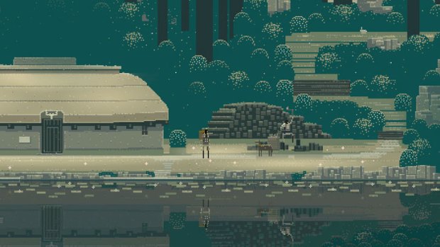 Superbrothers: Sword & Sworcery EP is unusual and stylish.