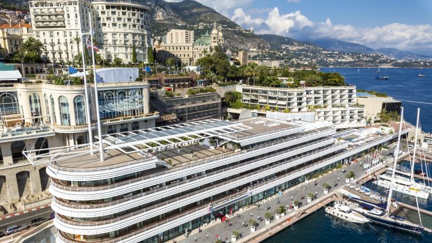 Yacht Club Monaco and Pavillions.