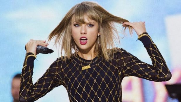 Hitting back: Taylor Swift pulled all her music off Spotify.